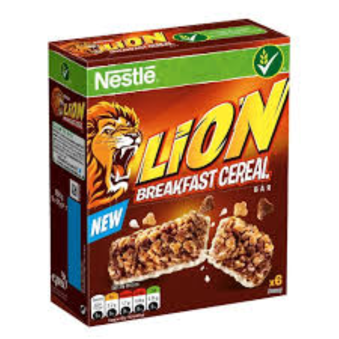 LION CEREAL BARS 6X25G 150G